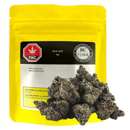 BC 1/2 Oz 14 g Sin N' Juice Flower