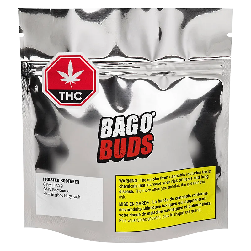 Big Bag O' Buds 3.5 g Frosted Rootbeer Flower