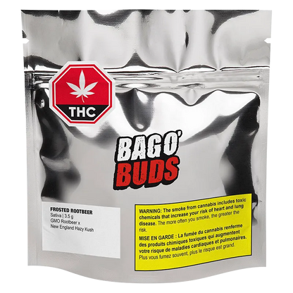 Big Bag O' Buds 3.5 g Frosted Rootbeer Flower