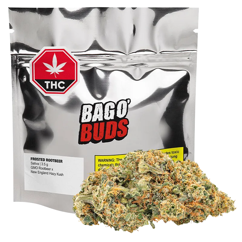 Big Bag O' Buds 3.5 g Frosted Rootbeer Flower