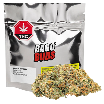 Big Bag O' Buds 3.5 g Frosted Rootbeer Flower