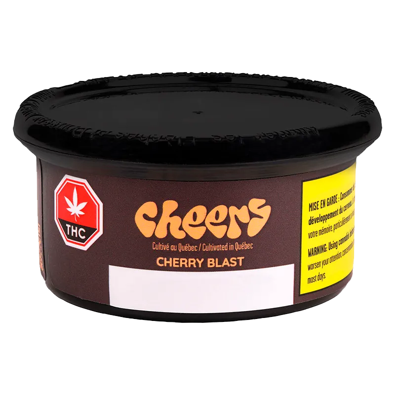 Cheers Cannabis 3.5 g Cherry Blast Flower