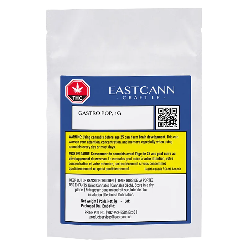 EastCann 1 g Gastro Pop Flower