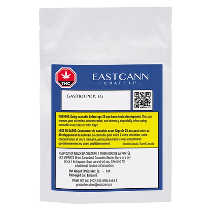 EastCann 1 g Gastro Pop Flower