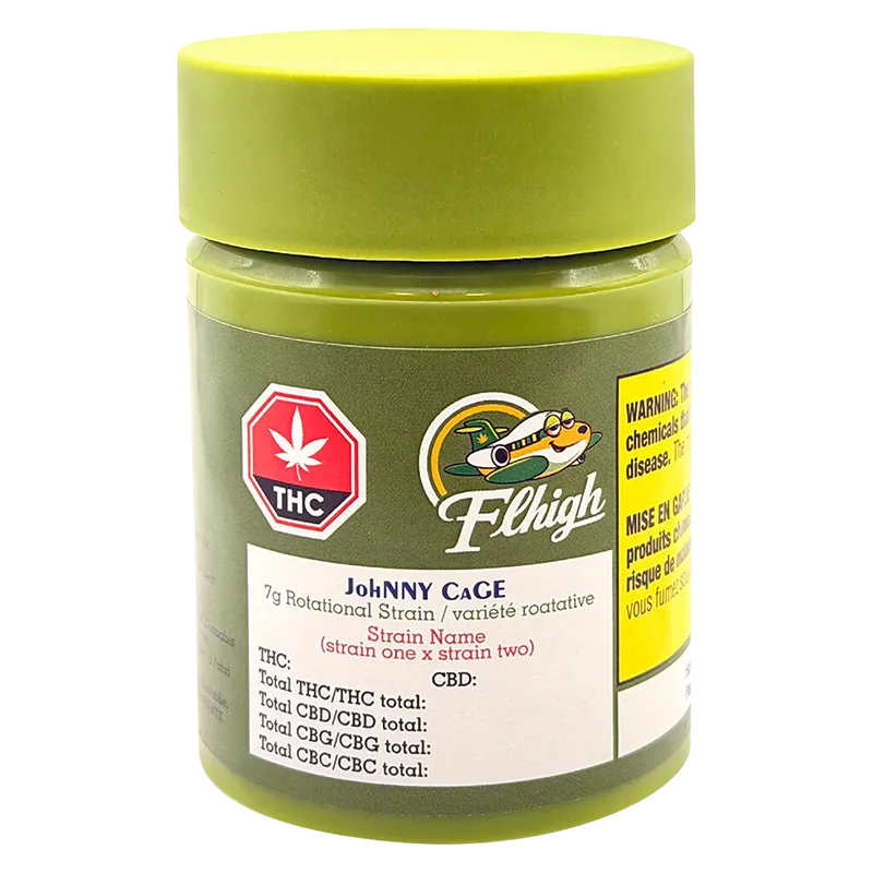 FLHIGH 7 g Johnny Cage Flower