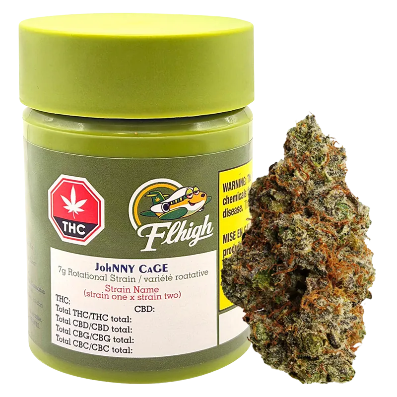 FLHIGH 7 g Johnny Cage Flower