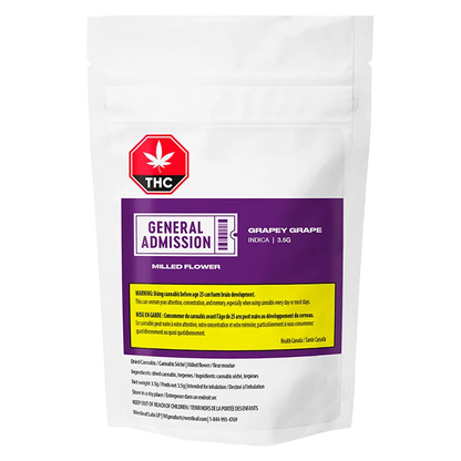 General Admission 3.5 g Grapey Grape Flower