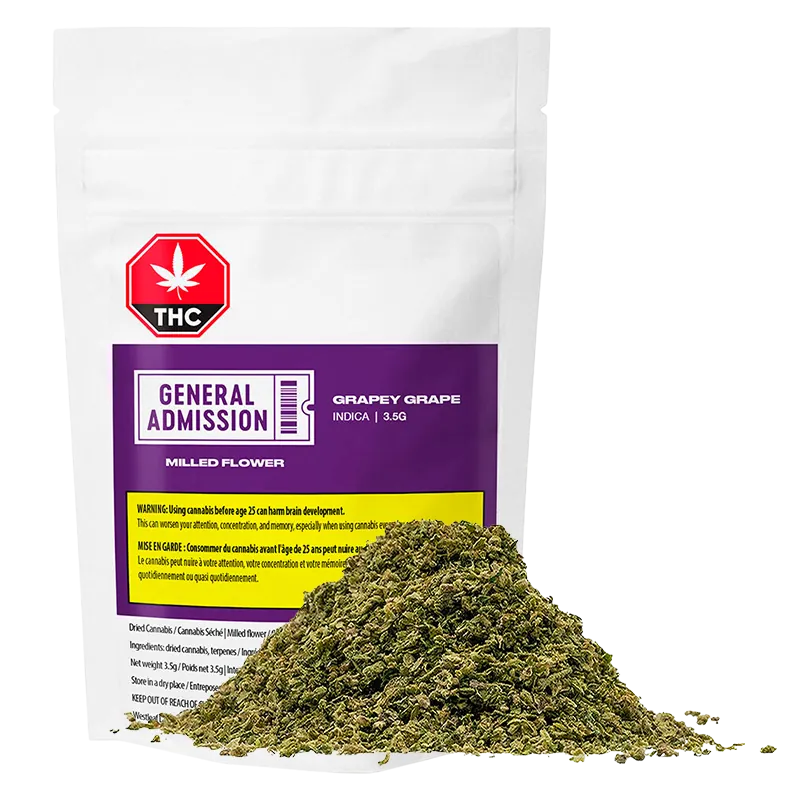 General Admission 3.5 g Grapey Grape Flower