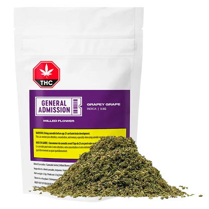 General Admission 3.5 g Grapey Grape Flower