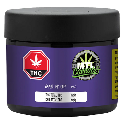 MTL Cannabis 14 g Gas n' Up Flower