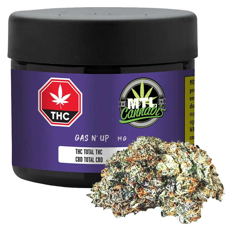 MTL Cannabis 14 g Gas n' Up Flower