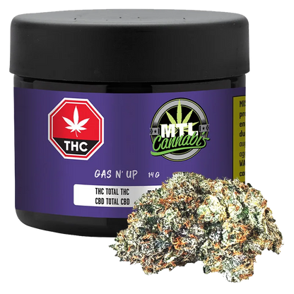 MTL Cannabis 14 g Gas n' Up Flower