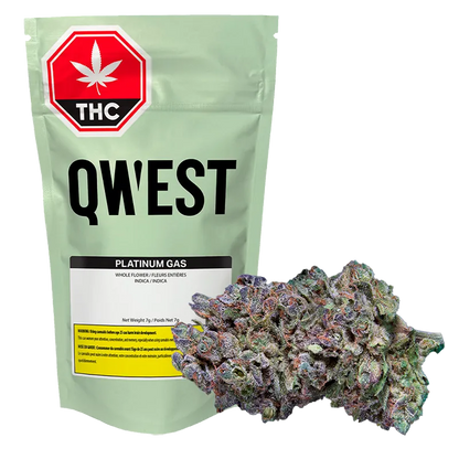 Qwest 7 g Platinum Gas Craft Flower
