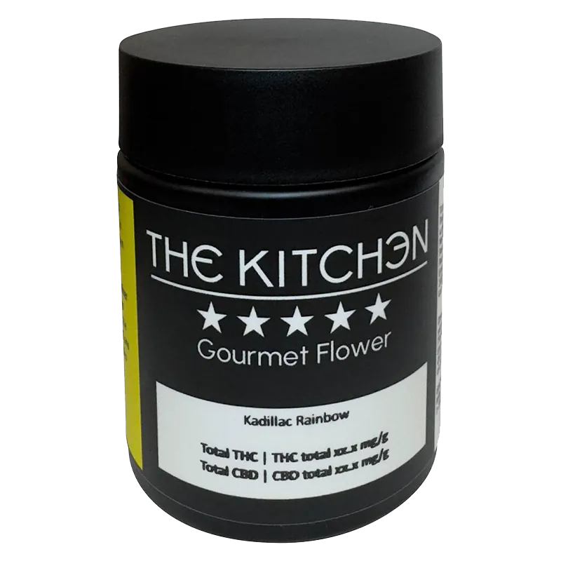 The Kitchen 3.5 g Kadillac Rainbow Flower