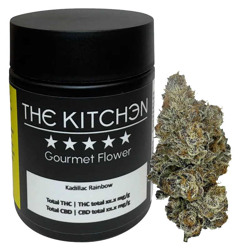 The Kitchen 3.5 g Kadillac Rainbow Flower