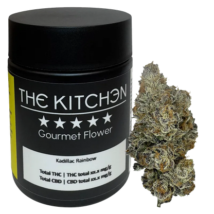 The Kitchen 3.5 g Kadillac Rainbow Flower