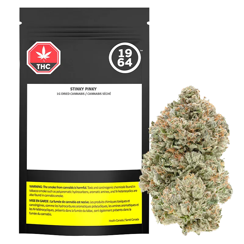 1964 1 g Stinky Pinky Flower