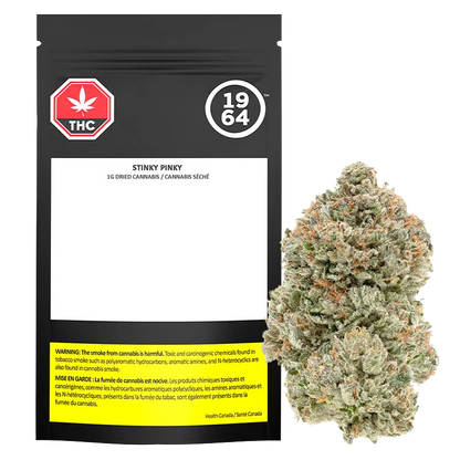 1964 1 g Stinky Pinky Flower