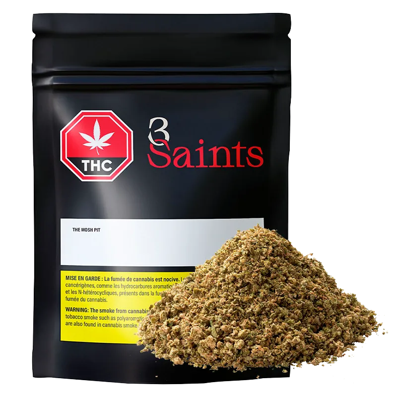 3Saints 7 g The Mosh Pit Flower