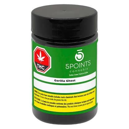 5 Points Cannabis 7 g Gorilla Ghost Flower