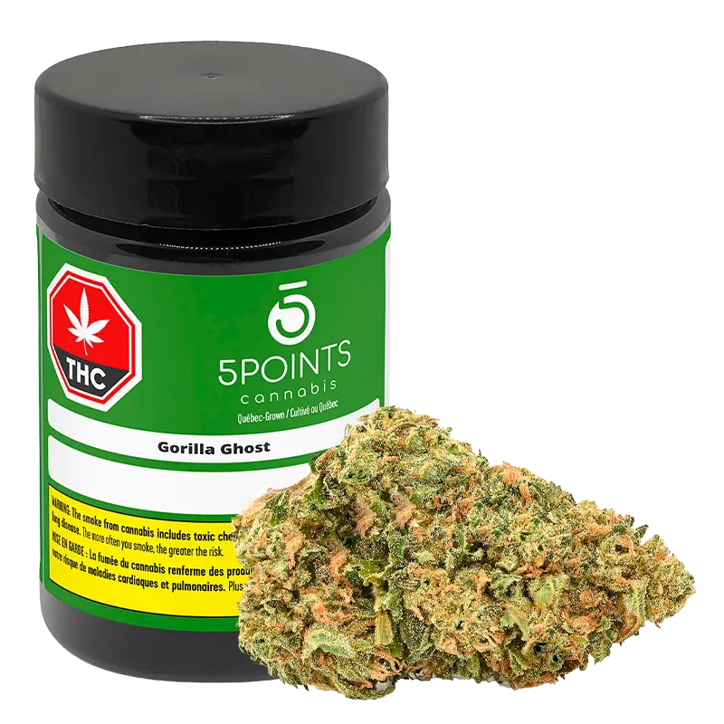 5 Points Cannabis 7 g Gorilla Ghost Flower