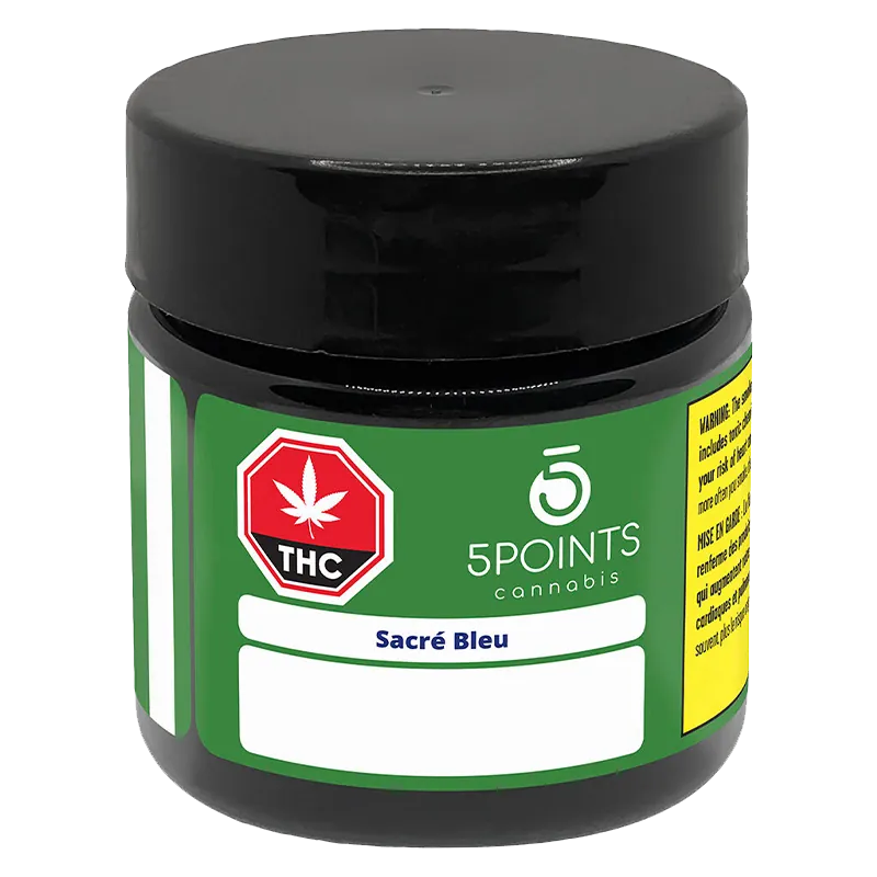 5 Points Cannabis 3.5 g Sacré Bleu Flower