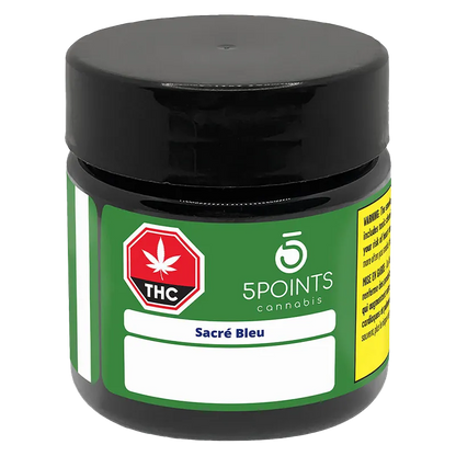 5 Points Cannabis 3.5 g Sacré Bleu Flower