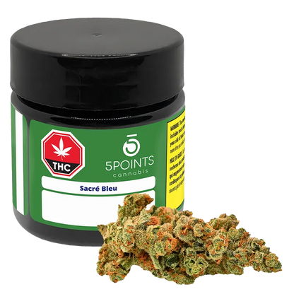 5 Points Cannabis 3.5 g Sacré Bleu Flower