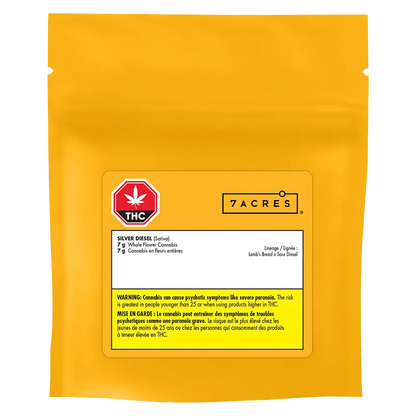 7ACRES 7 g Silver Diesel Flower