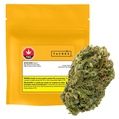 7ACRES 7 g Silver Diesel Flower