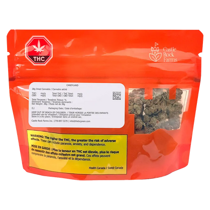 Castle Rock Farms 28 g Candyland Flower