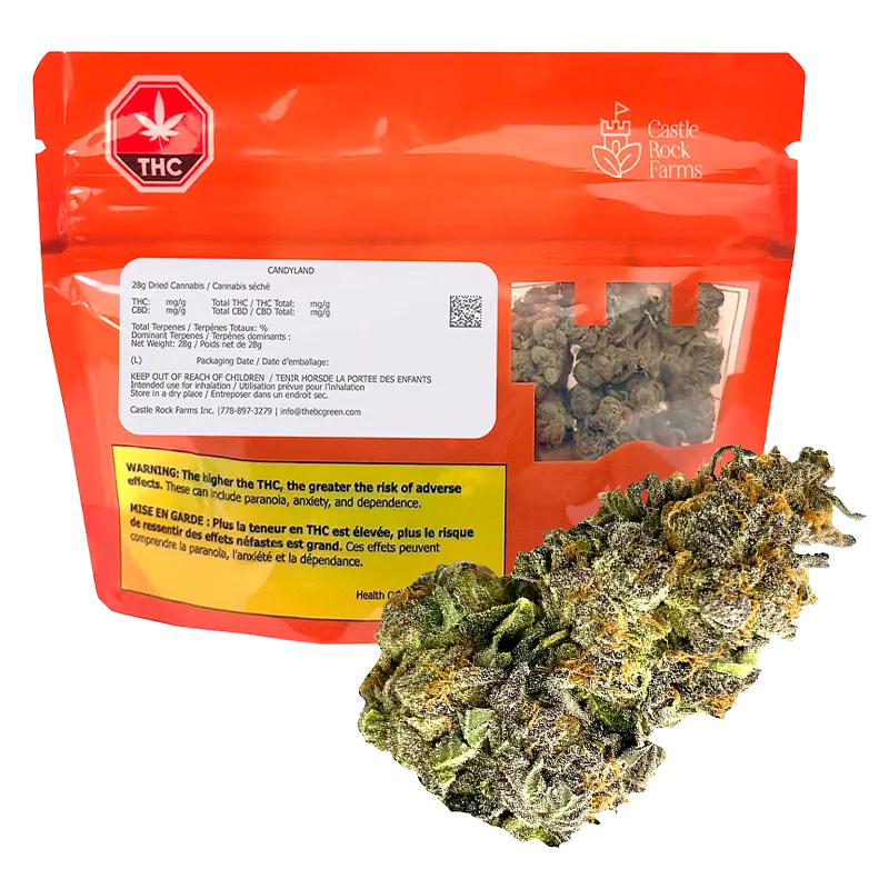 Castle Rock Farms 28 g Candyland Flower