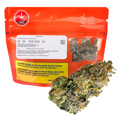Castle Rock Farms 28 g Candyland Flower
