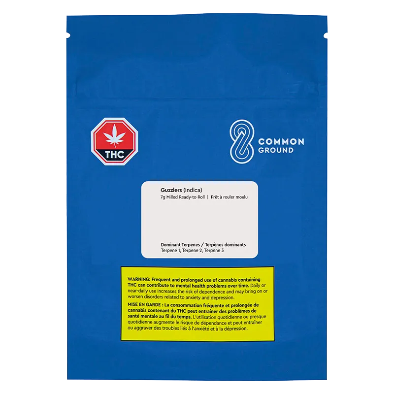 Common Ground 7 g Guzzlers Milled Ready-to-Roll Flower