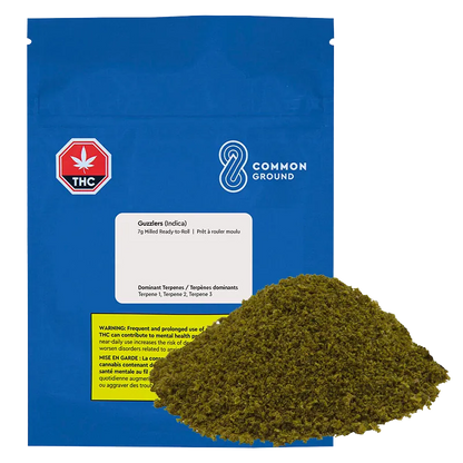 Common Ground 7 g Guzzlers Milled Ready-to-Roll Flower