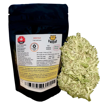 FatCat 3.5 g AAAA Kush Flower