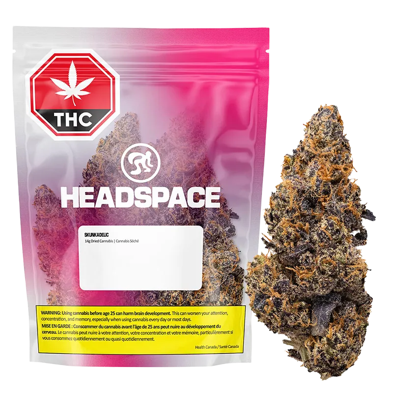Headspace 14 g Skunkadelic Flower