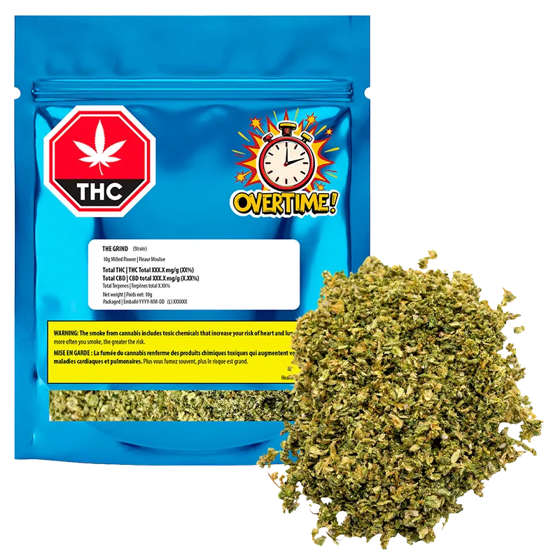 Overtime 10 g The Grind Flower
