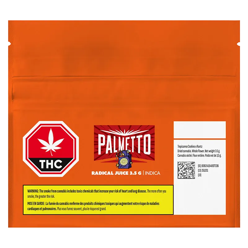 Palmetto 3.5 g Radical Juice Flower