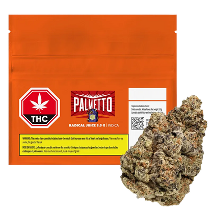Palmetto 3.5 g Radical Juice Flower