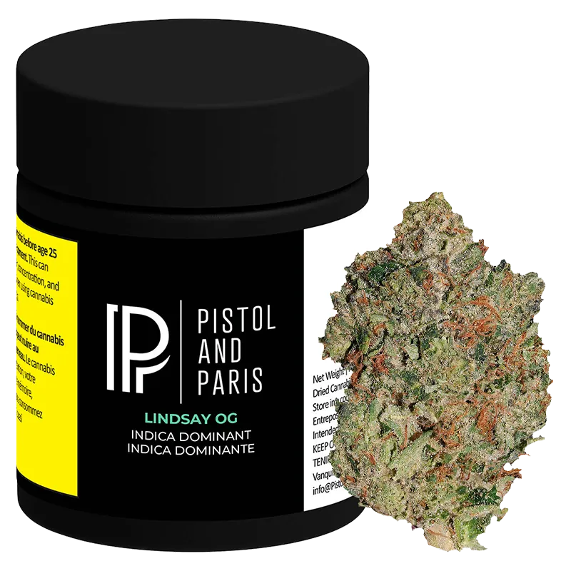 Pistol and Paris 7 g Lindsay OG Flower