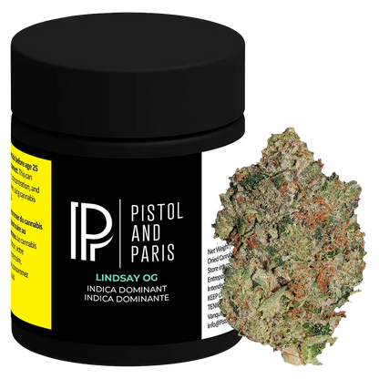 Pistol and Paris 7 g Lindsay OG Flower