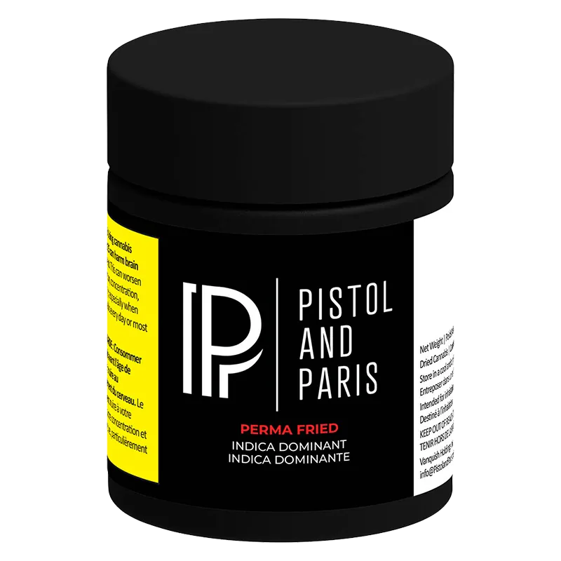 Pistol and Paris 14 g Perma Fried Flower
