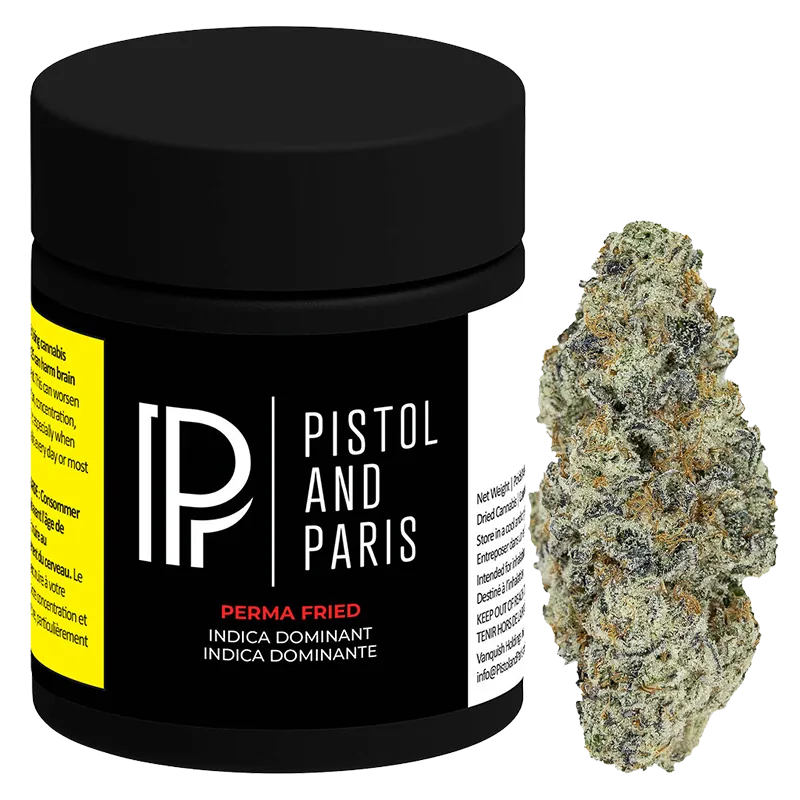 Pistol and Paris 14 g Perma Fried Flower