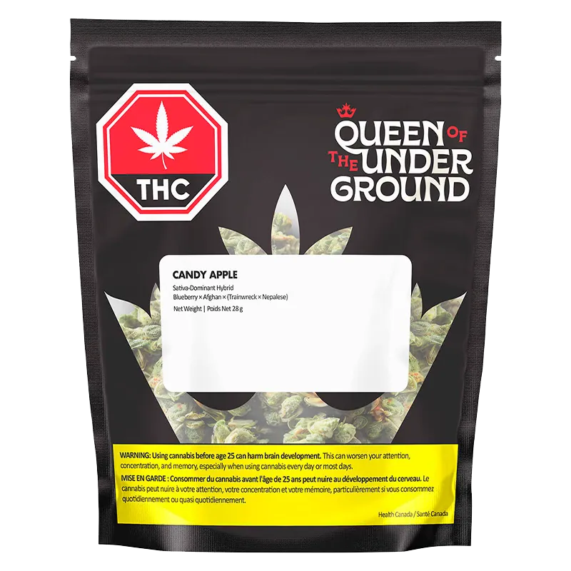 Queen of the Underground 28 g Candy Apple Flower