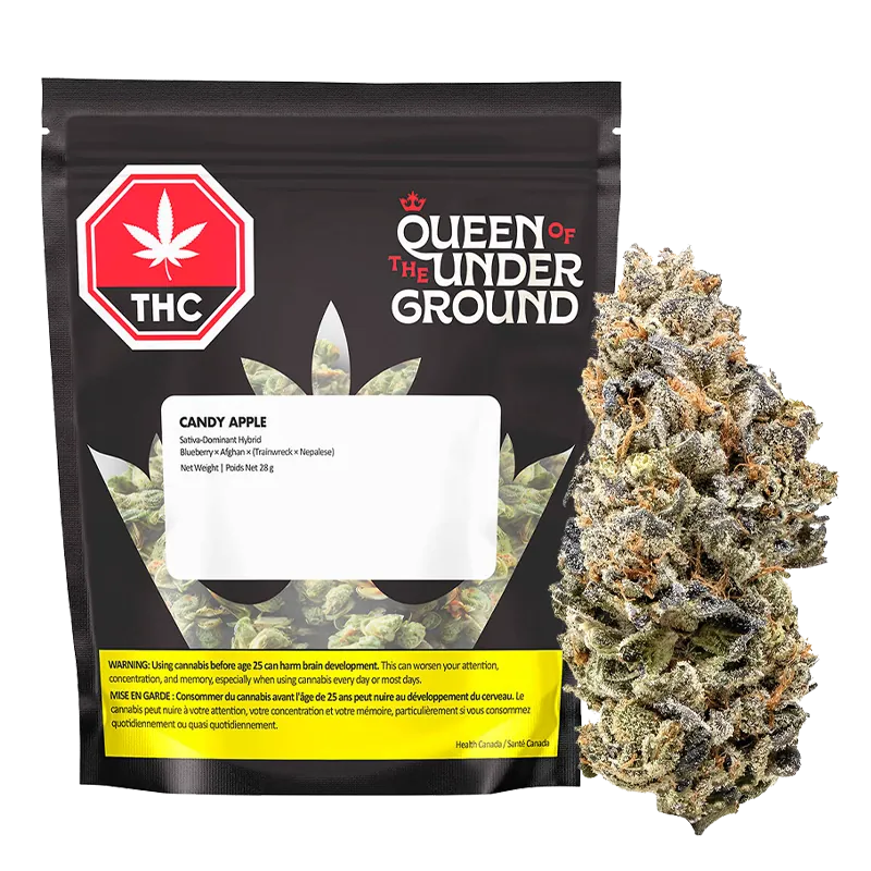 Queen of the Underground 28 g Candy Apple Flower