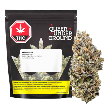 Queen of the Underground 28 g Candy Apple Flower
