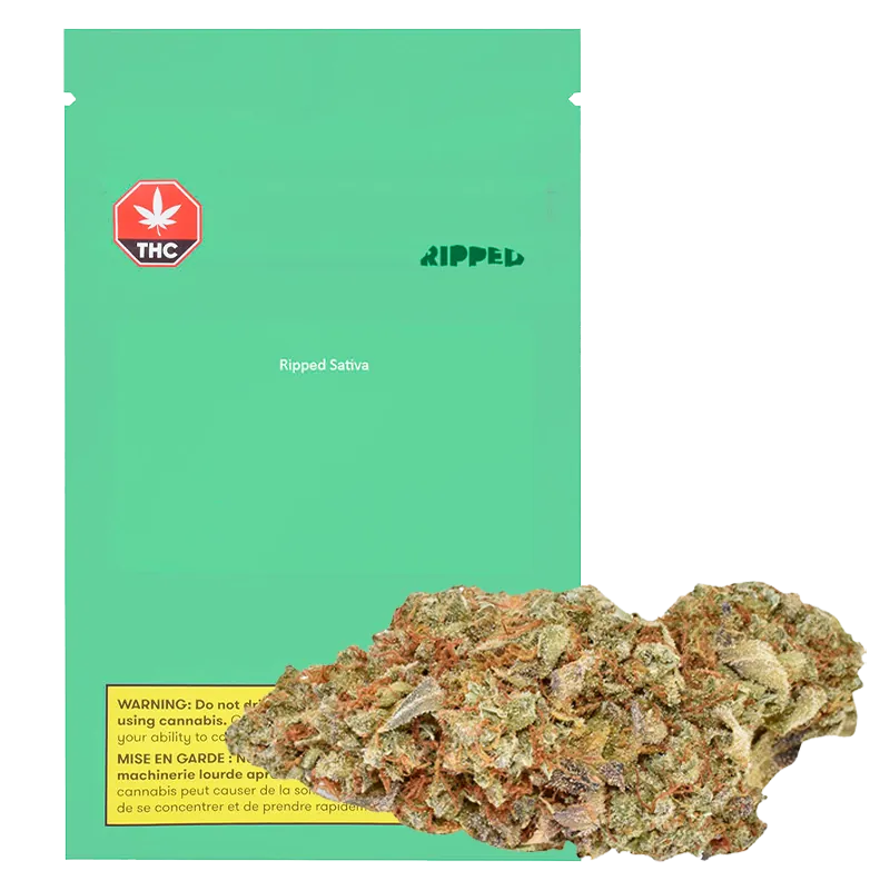 Ripped 3.5 g Ripped Sativa Flower
