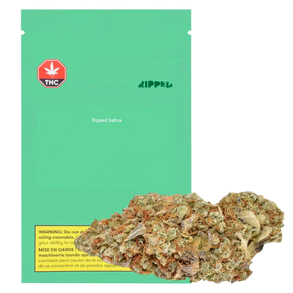 Ripped 3.5 g Ripped Sativa Flower