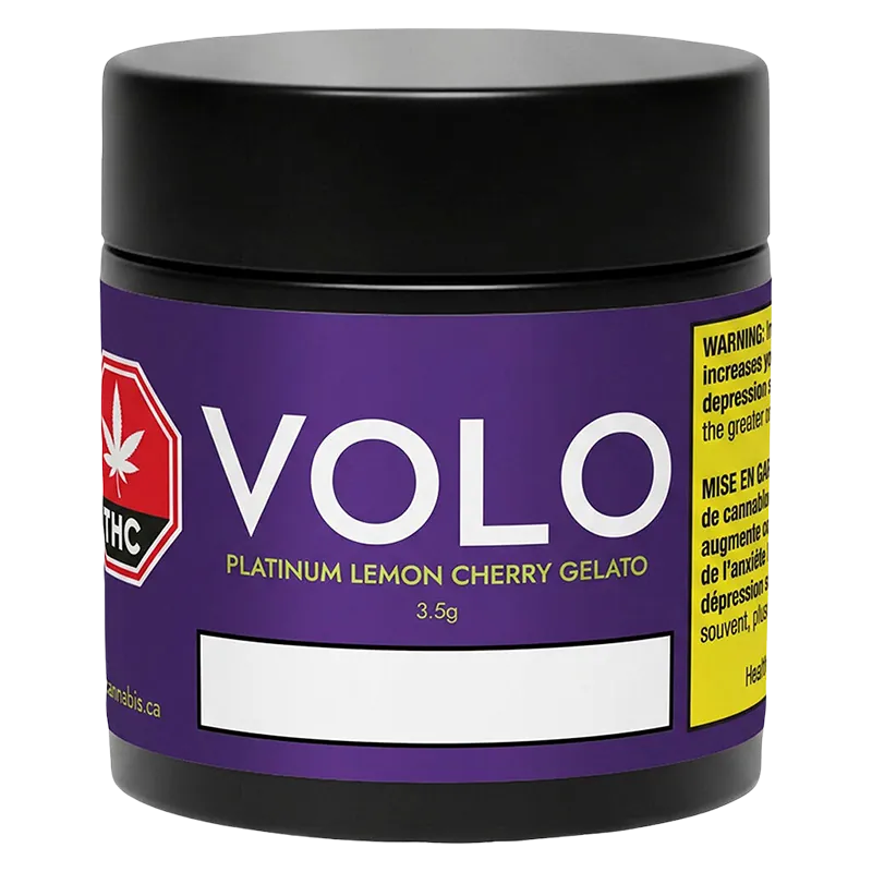 VOLO 3.5 g Platinum Lemon Cherry Gelato Flower